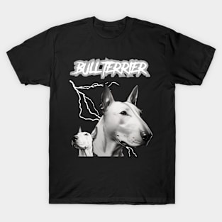 Bull Terrier Heavy Metal Dog Lover T-Shirt